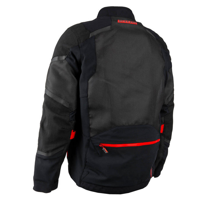 Klim Baja Jacket - Black - Fiery Red
