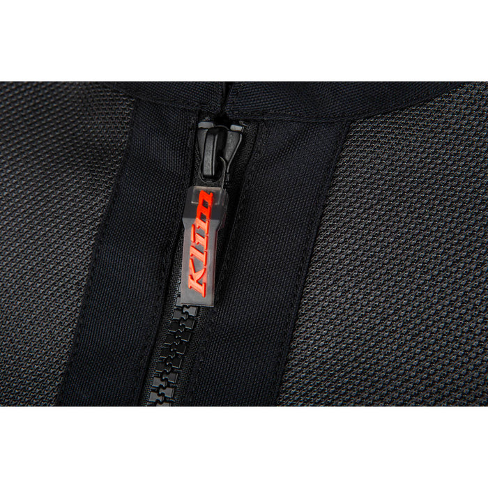 Klim Baja Jacket - Black - Fiery Red