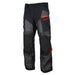 Klim Baja Pant - Black - Fiery Red