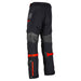 Klim Baja Pant - Black - Fiery Red