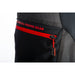 Klim Baja Pant - Black - Fiery Red