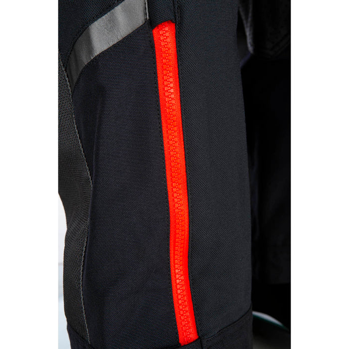 Klim Baja Pant - Black - Fiery Red