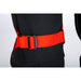 Klim Baja Pant - Black - Fiery Red