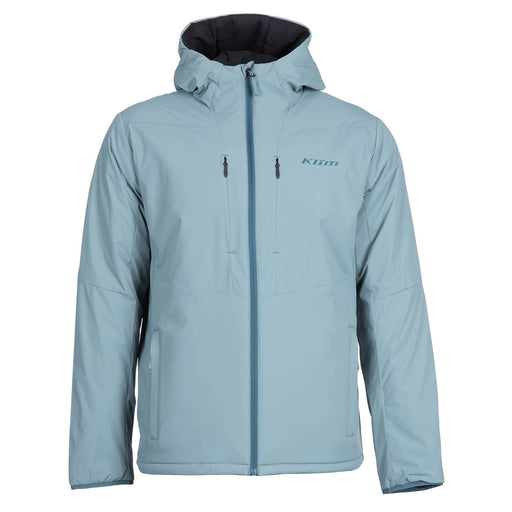 Klim Mens Torque Jacket - Goblin Blue - Petrol, front view