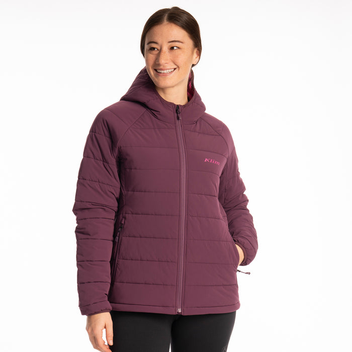 KLIM Womens Waverly Stretch Insulated Hooded Jacket