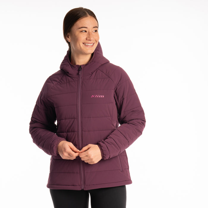 KLIM Womens Waverly Stretch Insulated Hooded Jacket