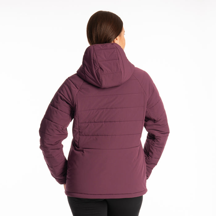 KLIM Womens Waverly Stretch Insulated Hooded Jacket