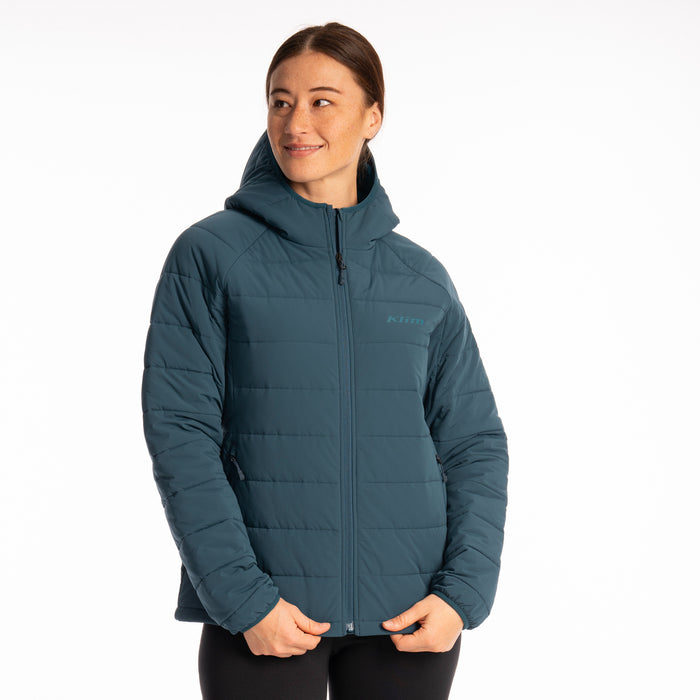 KLIM Womens Waverly Stretch Insulated Hooded Jacket