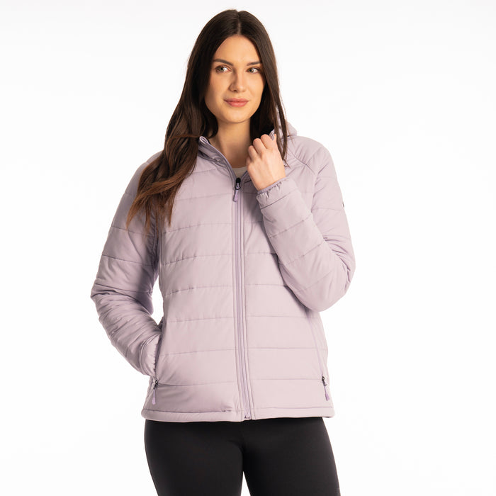 KLIM Womens Waverly Stretch Insulated Hooded Jacket