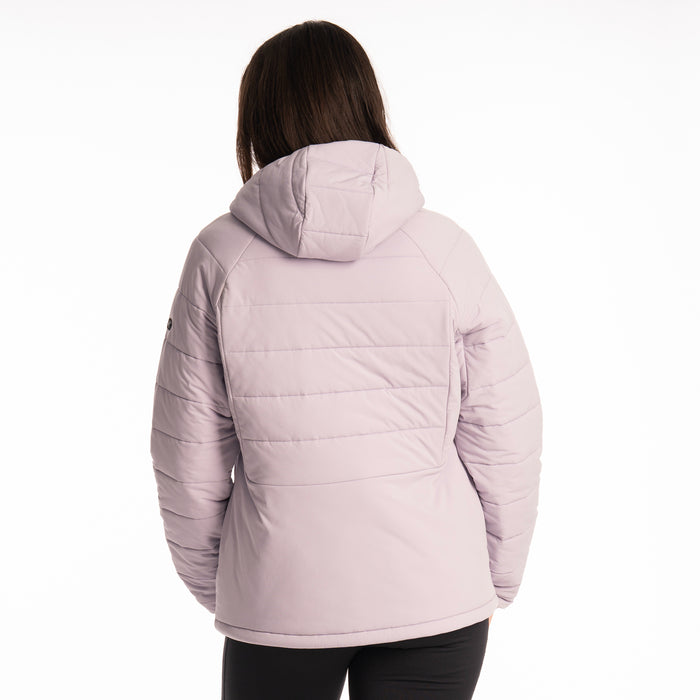 KLIM Womens Waverly Stretch Insulated Hooded Jacket