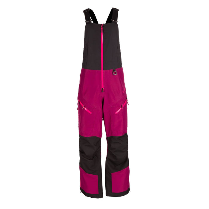 KLIM Womens Uninsulated Alpine Bib Shell