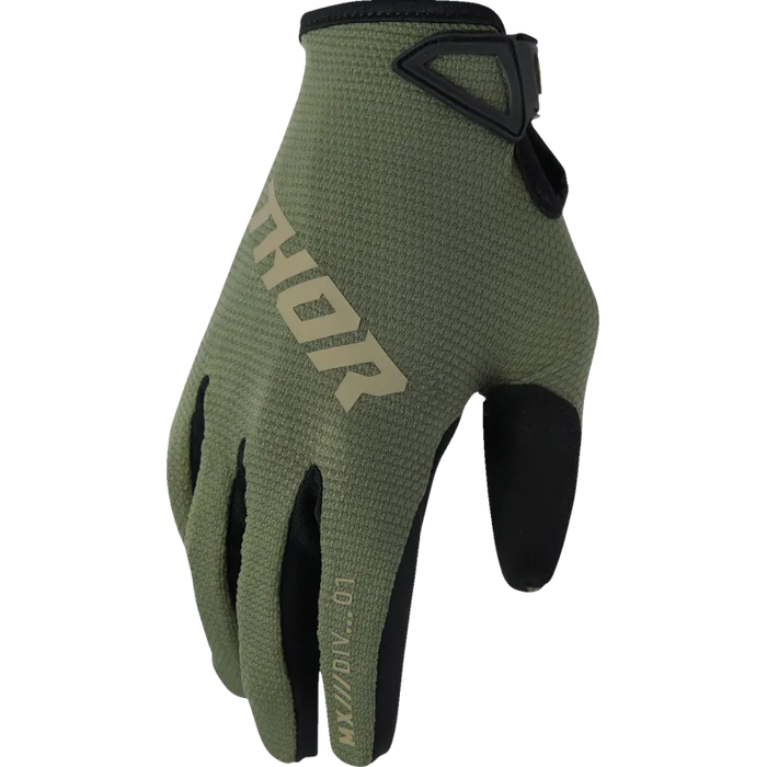 Thor Mens Ridemode Gloves - Camo - Front