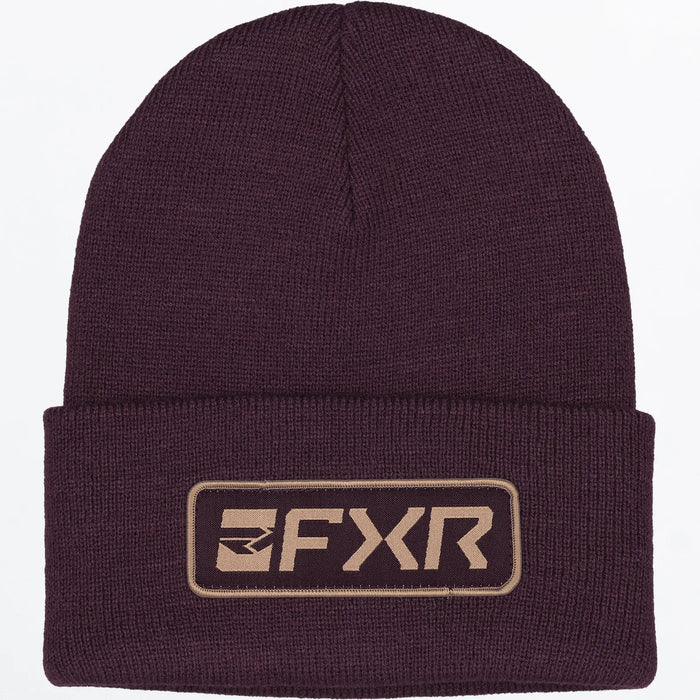 FXR Victory Beanie - Raisin/Canvas, view 2