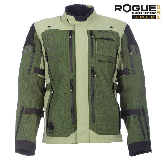 Klim Badlands Pro A3 Jacket - Rifle Green - Oil Green