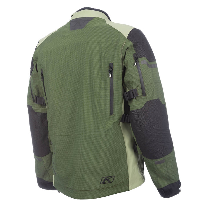 Klim Badlands Pro A3 Jacket - Rifle Green - Oil Green