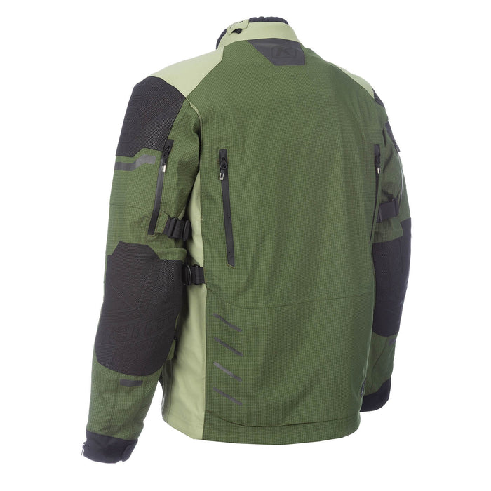 Klim Badlands Pro A3 Jacket - Rifle Green - Oil Green
