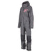 Klim Mens Ripsa Vapor One-Piece - Non-Current - Asphalt - Knockout Pink, view 2