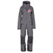Klim Mens Ripsa Vapor One-Piece - Non-Current - Asphalt - Knockout Pink, front view