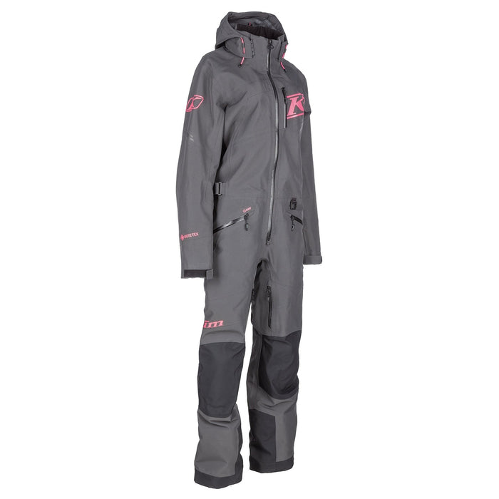 Klim Mens Ripsa Vapor One-Piece - Non-Current - Asphalt - Knockout Pink, view 5