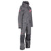 Klim Mens Ripsa Vapor One-Piece - Non-Current - Asphalt - Knockout Pink, view 5