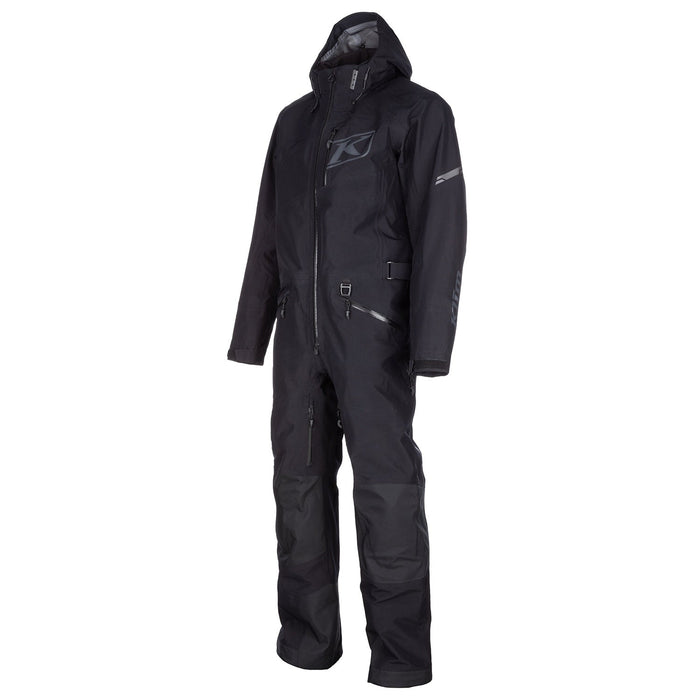 Klim Mens Ripsa Vapor One-Piece - Black - Asphalt, view 2