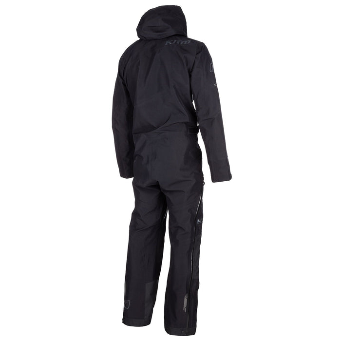 Klim Mens Ripsa Vapor One-Piece - Black - Asphalt, view 3
