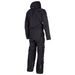 Klim Mens Ripsa Vapor One-Piece - Black - Asphalt, view 3