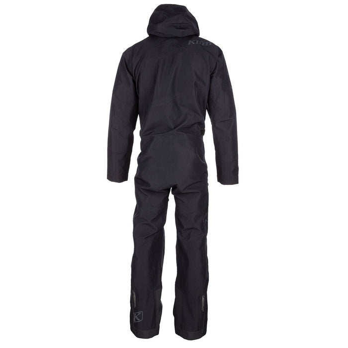 Klim Mens Ripsa Vapor One-Piece - Black - Asphalt, view 4