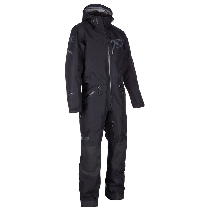 Klim Mens Ripsa Vapor One-Piece - Black - Asphalt, view 5