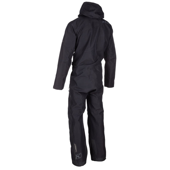 Klim Mens Ripsa Vapor One-Piece - Black - Asphalt, view 6