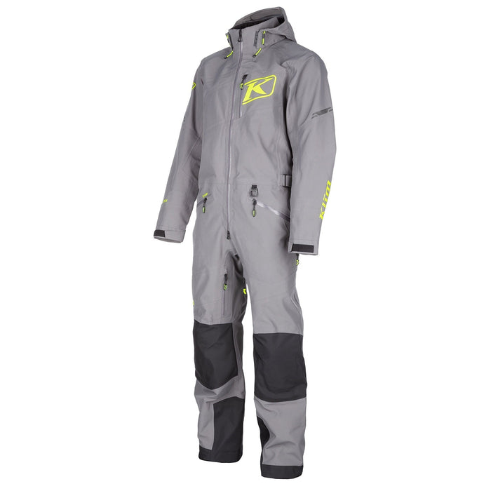 Klim Mens Ripsa Vapor One-Piece - Non-Current - Castlerock - Hi-Vis, view 2