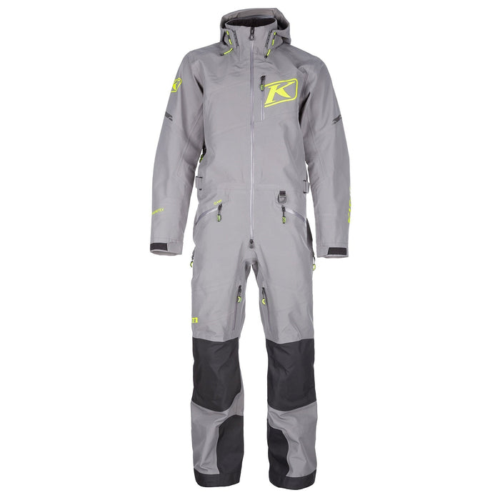 Klim Mens Ripsa Vapor One-Piece - Non-Current - Castlerock - Hi-Vis, front view
