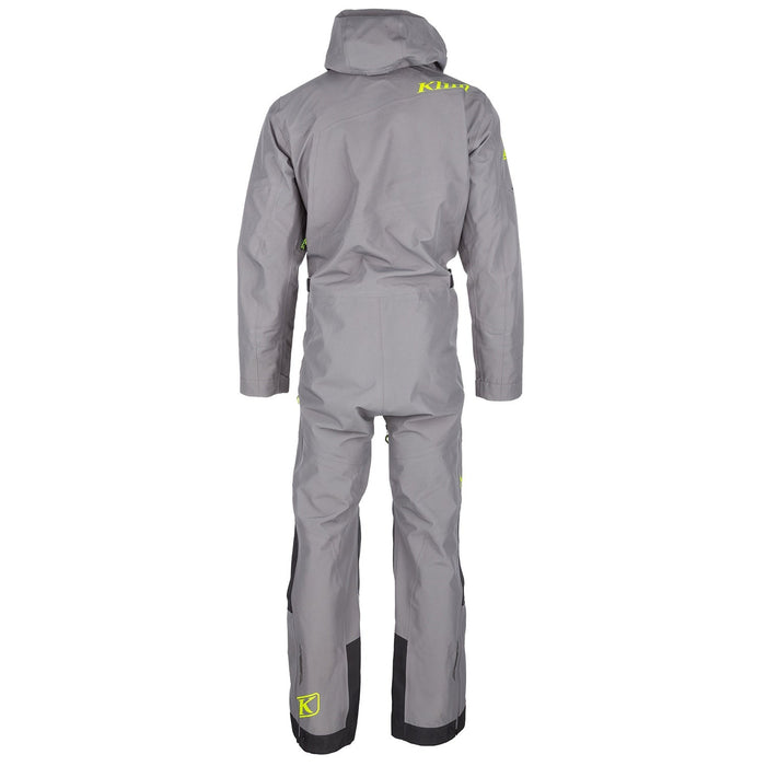 Klim Mens Ripsa Vapor One-Piece - Non-Current - Castlerock - Hi-Vis, view 4