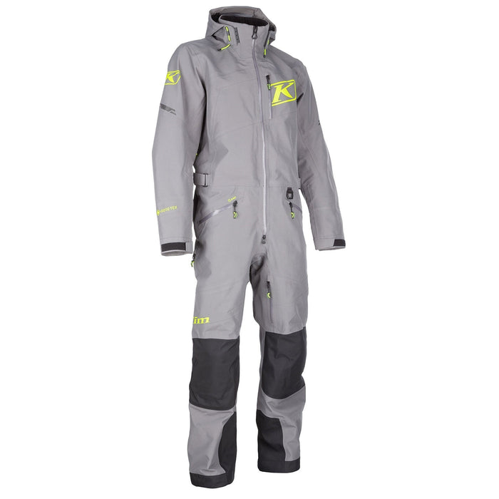 Klim Mens Ripsa Vapor One-Piece - Non-Current - Castlerock - Hi-Vis, view 5