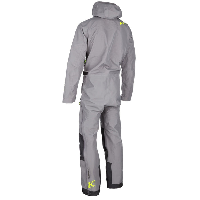 Klim Mens Ripsa Vapor One-Piece - Non-Current - Castlerock - Hi-Vis, view 6