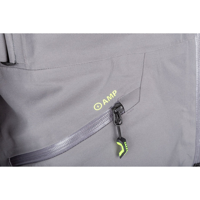 Klim Mens Ripsa Vapor One-Piece - Non-Current - Castlerock - Hi-Vis, view 7