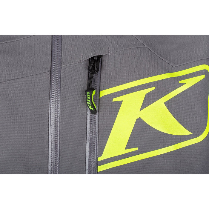 Klim Mens Ripsa Vapor One-Piece - Non-Current - Castlerock - Hi-Vis, view 9