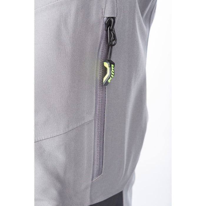 Klim Mens Ripsa Vapor One-Piece - Non-Current - Castlerock - Hi-Vis, view 11