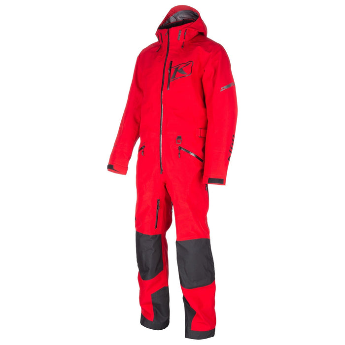Klim Mens Ripsa Vapor One-Piece - Non-Current - Chili Pepper - Black, view 2