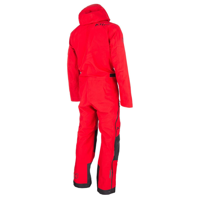 Klim Mens Ripsa Vapor One-Piece - Non-Current - Chili Pepper - Black, view 3