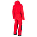 Klim Mens Ripsa Vapor One-Piece - Non-Current - Chili Pepper - Black, view 3