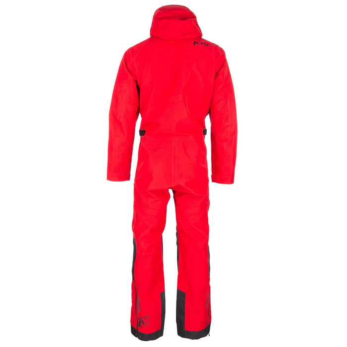 Klim Mens Ripsa Vapor One-Piece - Non-Current - Chili Pepper - Black, view 4
