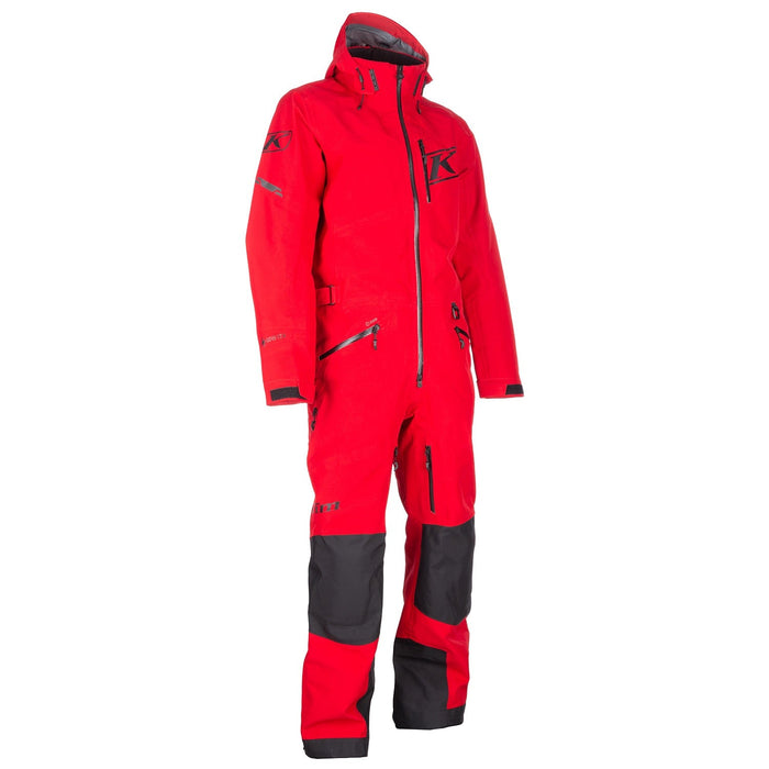 Klim Mens Ripsa Vapor One-Piece - Non-Current - Chili Pepper - Black, view 5