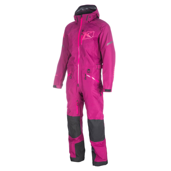 Klim Mens Ripsa Vapor One-Piece - Magenta Purple - Pink Glo, view 2