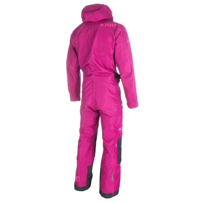 Klim Mens Ripsa Vapor One-Piece - Magenta Purple - Pink Glo, view 3