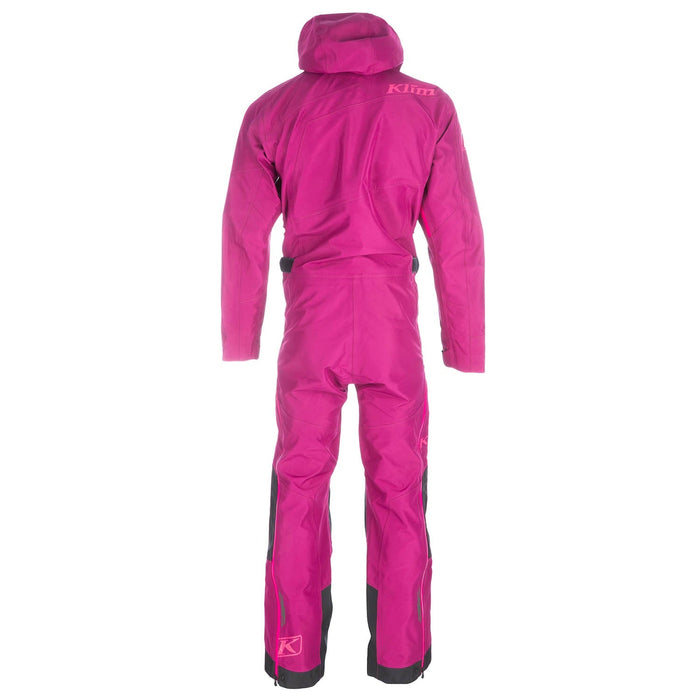 Klim Mens Ripsa Vapor One-Piece - Magenta Purple - Pink Glo, view 4