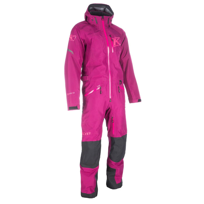 Klim Mens Ripsa Vapor One-Piece - Magenta Purple - Pink Glo, view 5