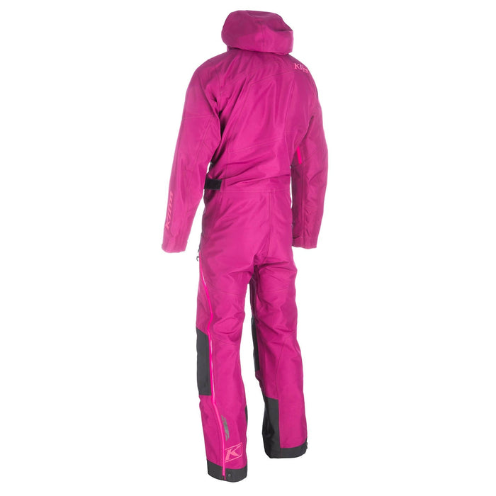 Klim Mens Ripsa Vapor One-Piece - Magenta Purple - Pink Glo, view 6