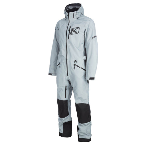 Klim Mens Ripsa Vapor One-Piece - Monument - Black, view 2