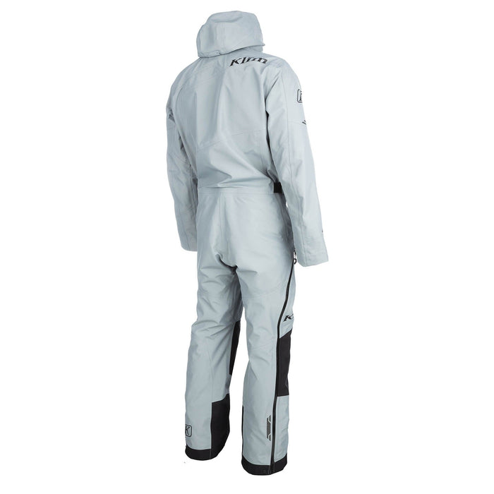 Klim Mens Ripsa Vapor One-Piece - Monument - Black, view 6